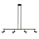 Access Lighting 52224-BRZ Mirage Four Light Bar Pendant, Bronze Finish [並行輸入品]