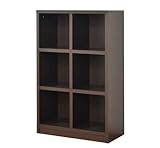 Frama Furniture(フラマファニチャー) 低ホルムアルデヒド オープンラック2列3段 ブラウン KSS-0085BR