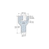 シンプソンStrong Tie lgt4-sds3 Heavy Girder Tiedown