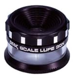 虫眼鏡 ピーク（PEAK） スケールルーペ 30倍 拡大鏡 2037 高倍率
