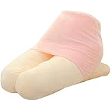 クッション 抱き枕 ひざまくらクッション 本体 膝枕 リアル 枕 ピンク (ピンク) ひとをダメにする おしゃれ かわいい 母の日 プレゼント 実用的