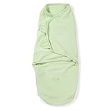 Swaddle Me スワドルミー コットン ニット おくるみ ゆったり　Lサイズ セージグリーン 並行輸入品