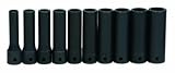 Williams 37913 10-Piece 1/2-Inch Drive Metric Deep 6 Point Impact Socket Set by Snap-on Industrial B