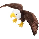 Refoya ぬいぐるみ ぬいぐるみ 動物 イーグル おもちゃ イーグ (60cm) [並行輸入品]