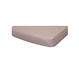 Go Mama Go Designs Crib Sheet Pink/Cream Polka Dots [並行輸入品]