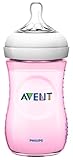 Avent 9 Oz. Bottles (Pink) by Philips AVENT