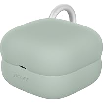 Amazon | ソニー(SONY) LinkBuds Clip用ケースカバー グリーン WF