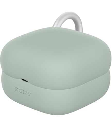 ソニー(SONY) LinkBuds Fit WF-LS910N専用ケースカバー アッシュブルー