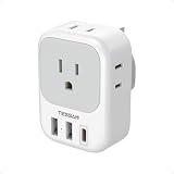 TESSAN 変換プラグ BFタイプ 20W急速充電Type-Cポート付き