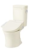 【取替交換付き(埼玉県)】 TOTO トイレ セット品:便器MR+ウォシュレットK1(TCF8CK55) マンション向け パステルアイボリー MRK100001(TST)