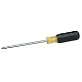 Ideal Industries Phillips Screwdriver, #2 Head, 1/4' Diameter, 4' Length [並行輸入品]