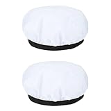 Frcolor ディフューザー 撮影用ランプシェード フラッシュシェード ランプカバー 7インチ 小型ランプユニバーサル「2個入・ホワイト」