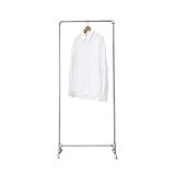 サラサデザイン（sarasadesign）ハンガーラック パイプハンガー 頑丈 衣装ラック コート掛け 服掛け ハンガー (L)