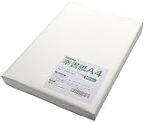 mita 奉書紙 和紙 A4 白 250枚入 インクジェット ・ レーザー プリンター 対応 コピー 用紙 甲斐 奉書