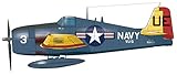 プラッツ 1/144 アメリカ海軍 F6F-5D/K ヘルキャット 標的管制機/無人標的機 ターゲット・ドローン 2機セット プラモデル PDR-23