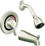 Cleveland Faucet Group 40311CBNGR Cornerstone Tub And Shower Trim Brushed Nickel 1.75 Gpm [並行輸入品]