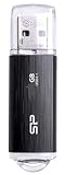 Silicon Power USB3.0 Blaze B02 8GB キャップ式 ブラック