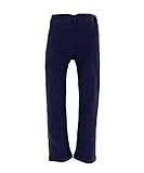 (エスアンドエイチ) S&H キッズ スリムストレート・ストレッチパンツ 15.ネイビー 80cm