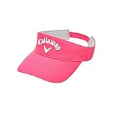 [キャロウェイ] レディース 継続定番 サンバイザー BASIC VISOR WM JM/帽子 ゴルフ 23SS_1030_ホワイト/シルバー FR