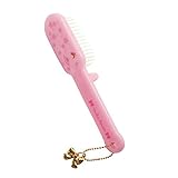 MIKIHOUSE(ミキハウス)リーナちゃん 折りたたみヘアブラシ ---,ピンク