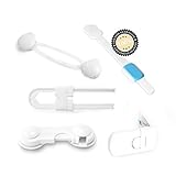 all baby care Safety Strap Latches - Child Safety Locks for Cabinets, Door and Appliances by Vitabli