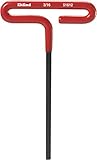 Eklind 51612 Standard Cushion Grip T-Handle Hex Key 3/16" x 6" [並行輸入品]