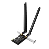 TP-Link Wi-Fi 6E Bluetooth 5.3 PCIeアダプター デスクトップパソコン Wi-Fi 6E トライバンド 2402 (6GHz) + 2402Mbps (5GHz) + 574Mbps (2.4GHz) Archer TXE72E