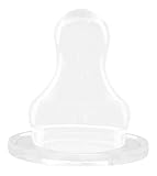 Evenflo Purely Comfi 8-Count Fast Flow Silicone Nipples (6+m) [並行輸入品]