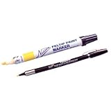 Feltip Paint Markers - yellow fine line felt tip marker by Nissen