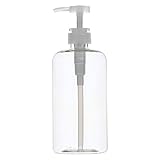 ベストコ(Bestco) シャンプー用ディスペンサー クリア 750ml ネトヨン・レ ラウンド ボトル ND-4339