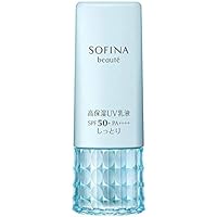 Amazon.co.jp: ソフィーナボーテ 高保湿UV乳液 SPF50+ PA++++