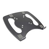 100x100mm ノートパソコン VESA マウント トレイ 通気孔付きノートブック トレイ ノートパソコン ホルダー アーム マウント アタッチメント ノートパソコン トレイ クランプ モニター用 VESA マウント トレイ