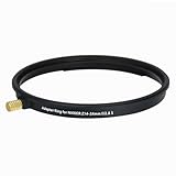 H&Y 角型フィルターホルダー 100mm K-Series アダプターリング スリムタイプ Mk2ホルダー対応 for Nikkor Z 14-24mm 1:2.8 S CPL使用不可 ARZ14