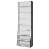 sunneed 安定型書棚 AGS-60 WH