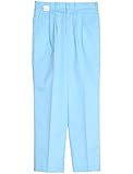 UNIWEAR(ユニウェア) メンズ スラックス B-9609 ブルー 3L ( 15号 ) （ 日本製生地使用 ）