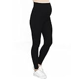 Angelマタニティレディースdelux-e Pull Onポンティパンツ US サイズ: L カラー: ブラック
