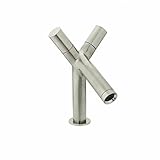 Hansgrohe 10030821 Starck Single Hole Faucet, Brushed Nickel [並行輸入品]