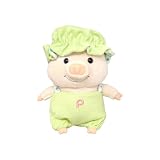 内藤デザイン研究所(Naitou Design) ぷーとん ぬいぐるみ Ｍ 湯上がりハット ぬいぐるみ マスコット 雑貨