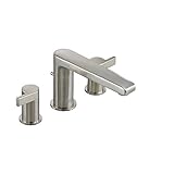 American Standard 2590.900.295 Studio Deck Mounted Tub Filler Less Personal Hand Shower, Satin Nicke