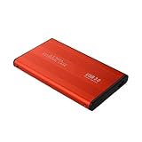 ポータブルSSDモバイルハードドライブ外付けSSD 4TB 高速データストレージスリムHDD 1TB / 2TB / 4TB / 6TB/ 8TB耐久性のある耐衝撃性ソリッドステートドライブ USB3.0ハードディスクのPCラップトップ用