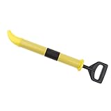 Perfk グラウト スプレーヤ　モルタル　セメント ガン　噴霧器　全2種　黒＋黄 - 72x14cm；丸いノズル