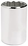 Stanley Proto J5426M 1/2-Inch Drive Socket, 26mm, 12 Point by Stanley-Proto