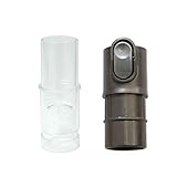 EZスペア2個32 mm 1.25 "ダイソンユニバーサル交換アダプターツールキット912270 – 01 for Dyson v6にユニバーサルアタッチメント&ユニバーサルにダイソンdc35 V6掃