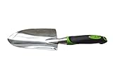 Tierra Garden 35-1840 Cast Aluminum Trowel with TRP Soft-Grip Handle [並行輸入品]