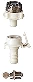 三栄水栓 【洗濯機水栓用取り付け金具】 ボールジョイントセット PT17-3S