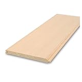 ヘムロック ベイツガ 無垢羽目板 パネリング 本実V溝 無節 無塗装 8x89x1830mm 10枚入 壁材 天井 腰壁