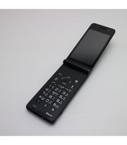 【10台セット】P-01G ブラック 本体 バッテリーパック付き 10台セット】P-01G ブラック 本体 バッテリーパック付き