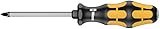(1, classic) - Wera Kraftform, 918 Pozi Tip Pz2 Chisel Driver - 100mm