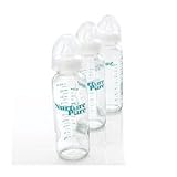 NurturePure Glass Baby Bottle (8 oz / 250 ml) by NurturePure