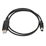 書き込み周波数ケーブル、FT‑100D用8ピンミニDINプラグ安定USBプログラミングケーブルFT‑817 FT‑857 FT‑897 CT‑62